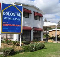 Colonial Motor Lodge - Accommodation Mooloolaba