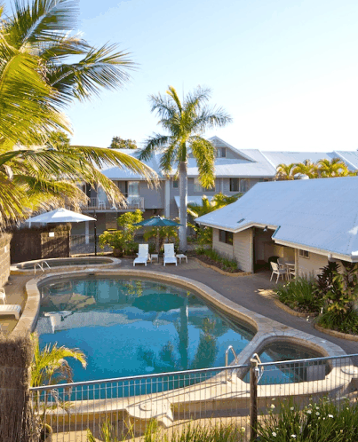 Pelican Beach Resort - Accommodation Mooloolaba