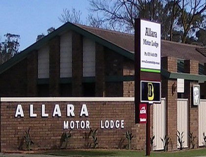 Allara Motor Lodge - Accommodation Mooloolaba 0