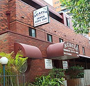 Acacia Inner City Inn - Accommodation Mooloolaba