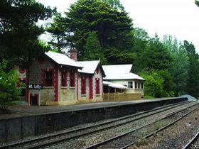 Mount Lofty Railway Station - Accommodation Mooloolaba 0
