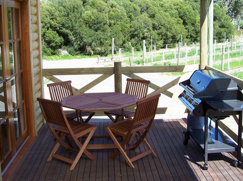 McLaren Ridge 3 - McLaren Ridge Log Cabins - Accommodation Mooloolaba 0