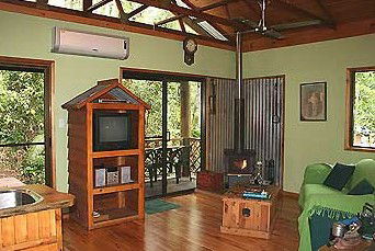 Crater Lakes Rainforest Cottages - Accommodation Mooloolaba 1