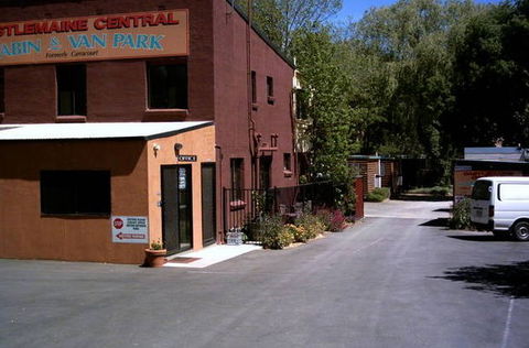 Castlemaine Central Cabin & Van Park - Accommodation Mooloolaba 2
