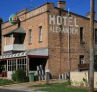 Alexander Hotel Rydal - Accommodation Mooloolaba