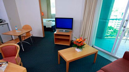 The Point Brisbane - Accommodation Mooloolaba 1