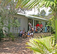 One Mile Beach Holiday Park - Accommodation Mooloolaba