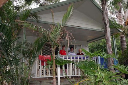 One Mile Beach Holiday Park - Accommodation Mooloolaba 2