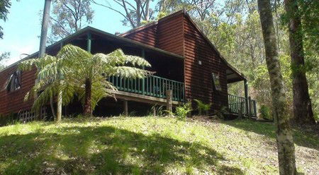 Hookes Creek Forest Retreat - Accommodation Mooloolaba 2