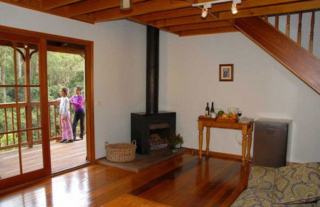 Hookes Creek Forest Retreat - Accommodation Mooloolaba 4
