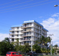 Beach Palms Holiday Apartments - Accommodation Mooloolaba