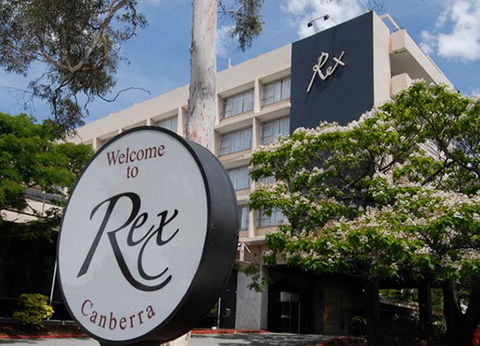 Canberra Rex Hotel - Accommodation Mooloolaba 0