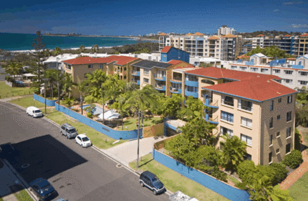 Kalua Holiday Apartments - Accommodation Mooloolaba