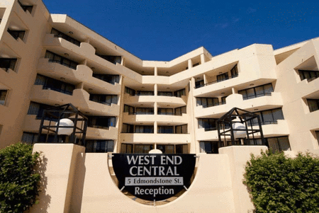 Westend Central Apartment Hotel - Accommodation Mooloolaba