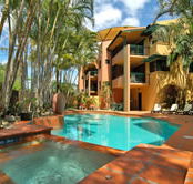 Bermuda Villas - Accommodation Mooloolaba
