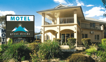 Great Divide Motor Inn - Accommodation Mooloolaba