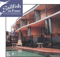 Sailfish On Fraser - Accommodation Mooloolaba