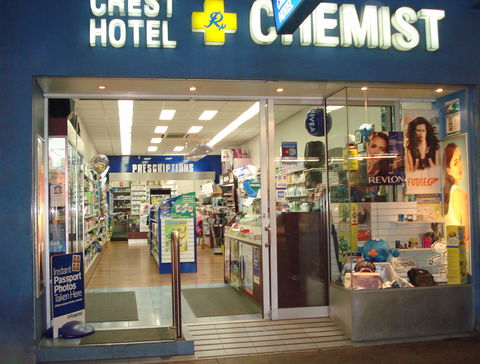 Crest Hotel Pharmacy - Accommodation Mooloolaba 1