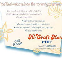 Hi Craft Motel - Accommodation Mooloolaba