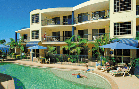 Beachside Holiday Apartments - Accommodation Mooloolaba