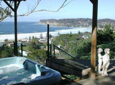 Villa By The Sea Bed And Breakfast - Accommodation Mooloolaba