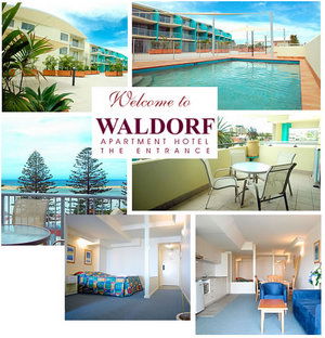 The Entrance Waldorf Apartments - Accommodation Mooloolaba 1