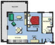 Waitara Furnished Apartments - Accommodation Mooloolaba 2