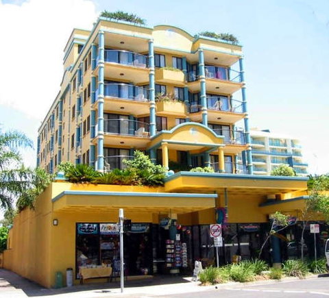Aegean Mooloolaba - Accommodation Mooloolaba 0