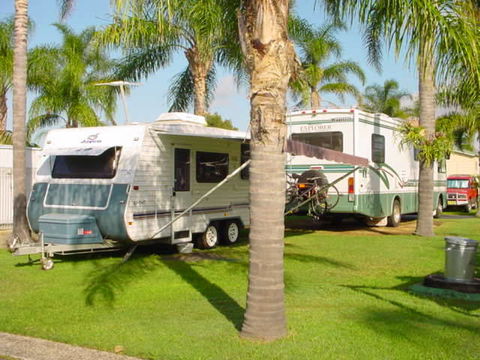 Ballina Waterfront Village & Tourist Park - Accommodation Mooloolaba 0