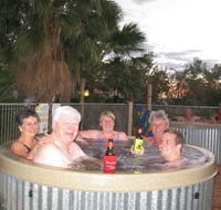 Channel Country Tourist Park  Spas - Accommodation Mooloolaba