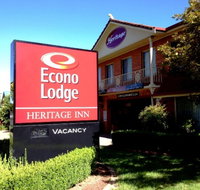 Econolodge Heritage Inn - Accommodation Mooloolaba