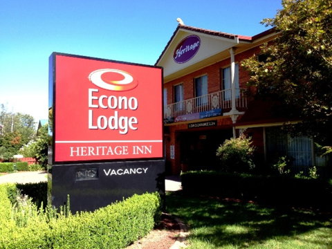 Econolodge Heritage Inn - Accommodation Mooloolaba 0