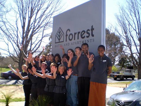 Forrest Hotel & Apartments - Accommodation Mooloolaba 4