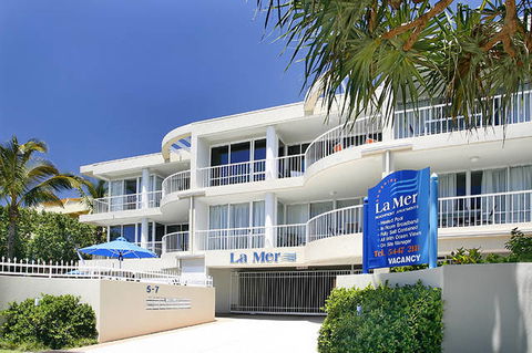 La Mer Sunshine Beachfront Apartments - Accommodation Mooloolaba 1