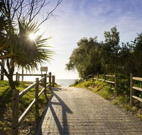 North Coast Holiday Parks Silver Sands - Accommodation Mooloolaba