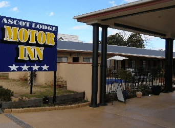 Ascot Lodge Motor Inn Kingaroy - Accommodation Mooloolaba