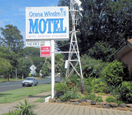 Orana Windmill Motel - Accommodation Mooloolaba