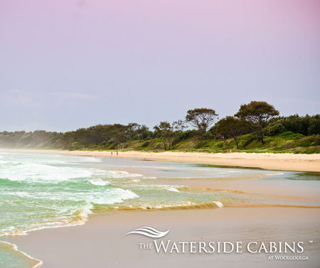 Waterside Cabins At Woolgoolga - Accommodation Mooloolaba 0