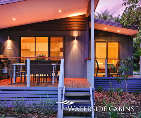 Waterside Cabins At Woolgoolga - Accommodation Mooloolaba 1