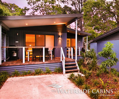 Waterside Cabins At Woolgoolga - Accommodation Mooloolaba 2