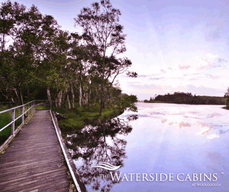 Waterside Cabins At Woolgoolga - Accommodation Mooloolaba 4