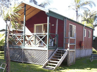 Paradise Park Cabins - Accommodation Mooloolaba