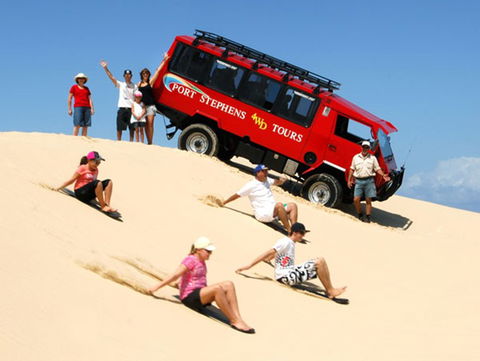 Port Stephens YHA - Accommodation Mooloolaba 7