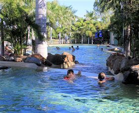Aussie Outback Oasis Cabin And Van Village - Accommodation Mooloolaba 0