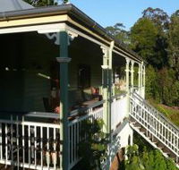 The Sanctuary Springbrook. Guest House / Cottage - Accommodation Mooloolaba