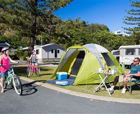 Ocean Beach Tourist Park - Accommodation Mooloolaba 0