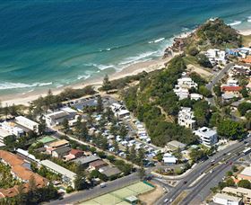 Ocean Beach Tourist Park - Accommodation Mooloolaba 1