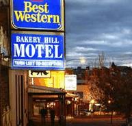 Best Western Bakery Hill Motel - Accommodation Mooloolaba