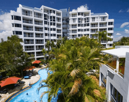 Mariner Shores - Accommodation Mooloolaba