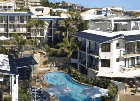 The Beach Retreat Coolum - Accommodation Mooloolaba